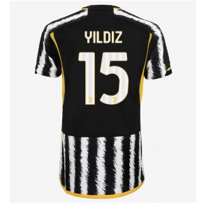 Juventus Kenan Yildiz #15 Hjemmebanetrøje Dame 2023-24 Kort ærmer